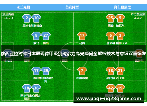 穆西亚拉对阵日本展现德甲级别统治力高光瞬间全解析技术与意识双重爆发